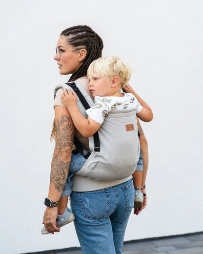 Qookie Ultimo - Toddler Trage - Salvia