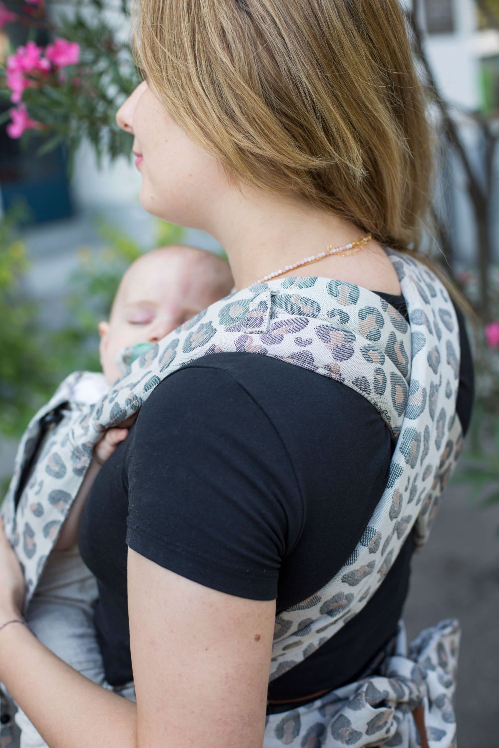 Fräulein Hübsch Soft Tai -Babysize V2 Leoprint