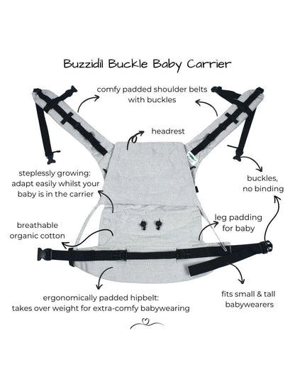 Buzzidil Babytrage Triangle Aspects Standard