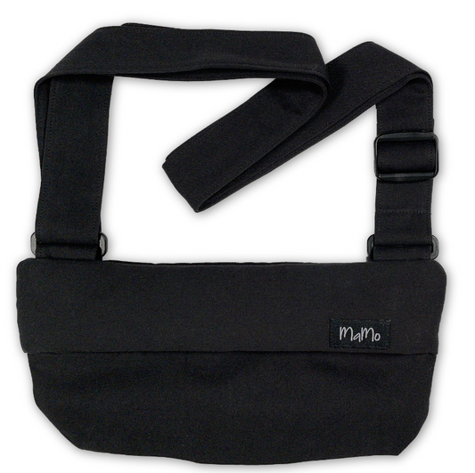 MaMo Bauchgurttasche - Schwarz