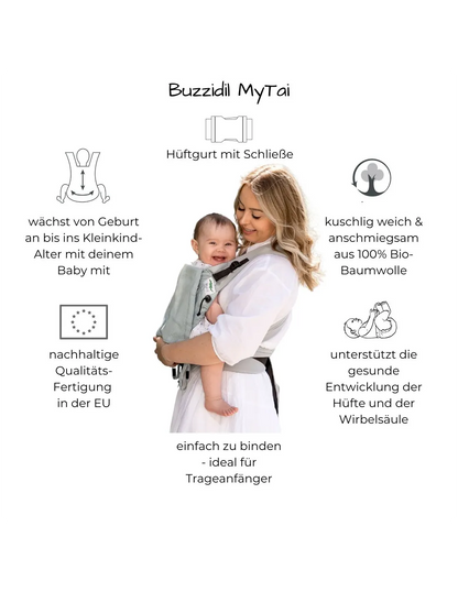 Buzzidil MyTai - Mei Tai Babytrage