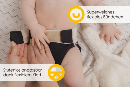 Kniti Stoffwindel Überhose - atmungsaktiv & modular