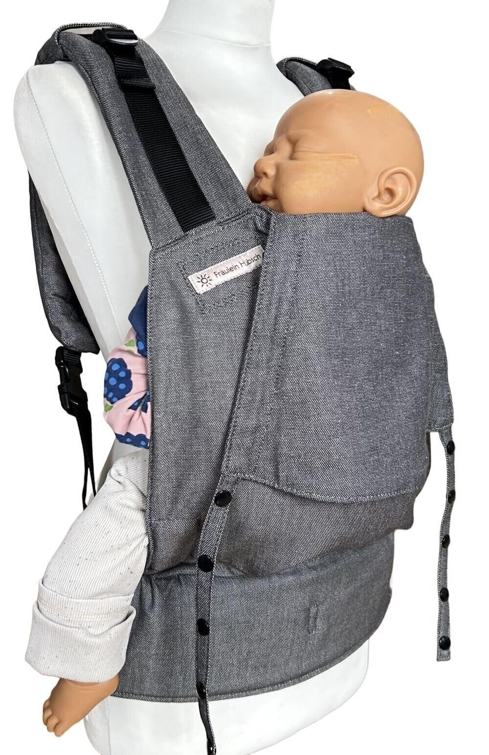 Fräulein Hübsch - Babytrage Fullbuckle Onesize - verschiedene Designs