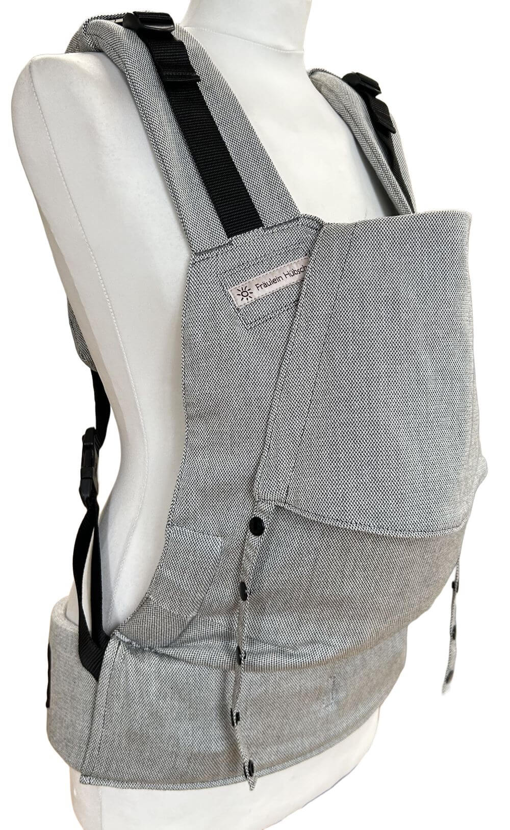 Fräulein Hübsch - Babytrage Fullbuckle Newborn