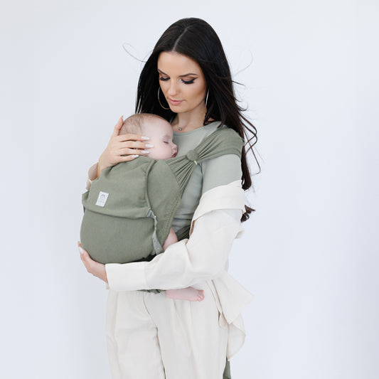 Cocoome Helium Babytrage Wrapconversion - Oliv