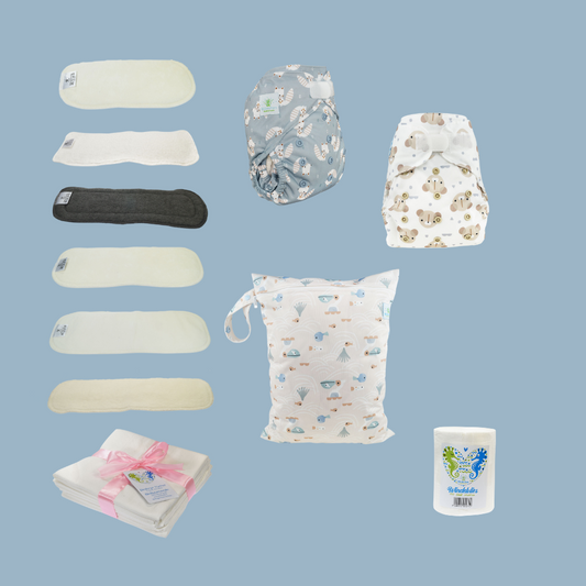 Blümchen Saugeinlagen-Testpaket ab ca. 4 kg