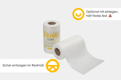 Kniti Poo-Paper / Windelvlies für Stoffwindeln