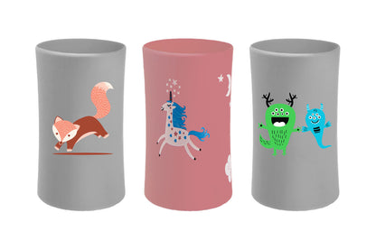 Purakiki Silikon Sleeve für 250 ml & 300 ml Flaschen – rutschfester Schutzüberzug