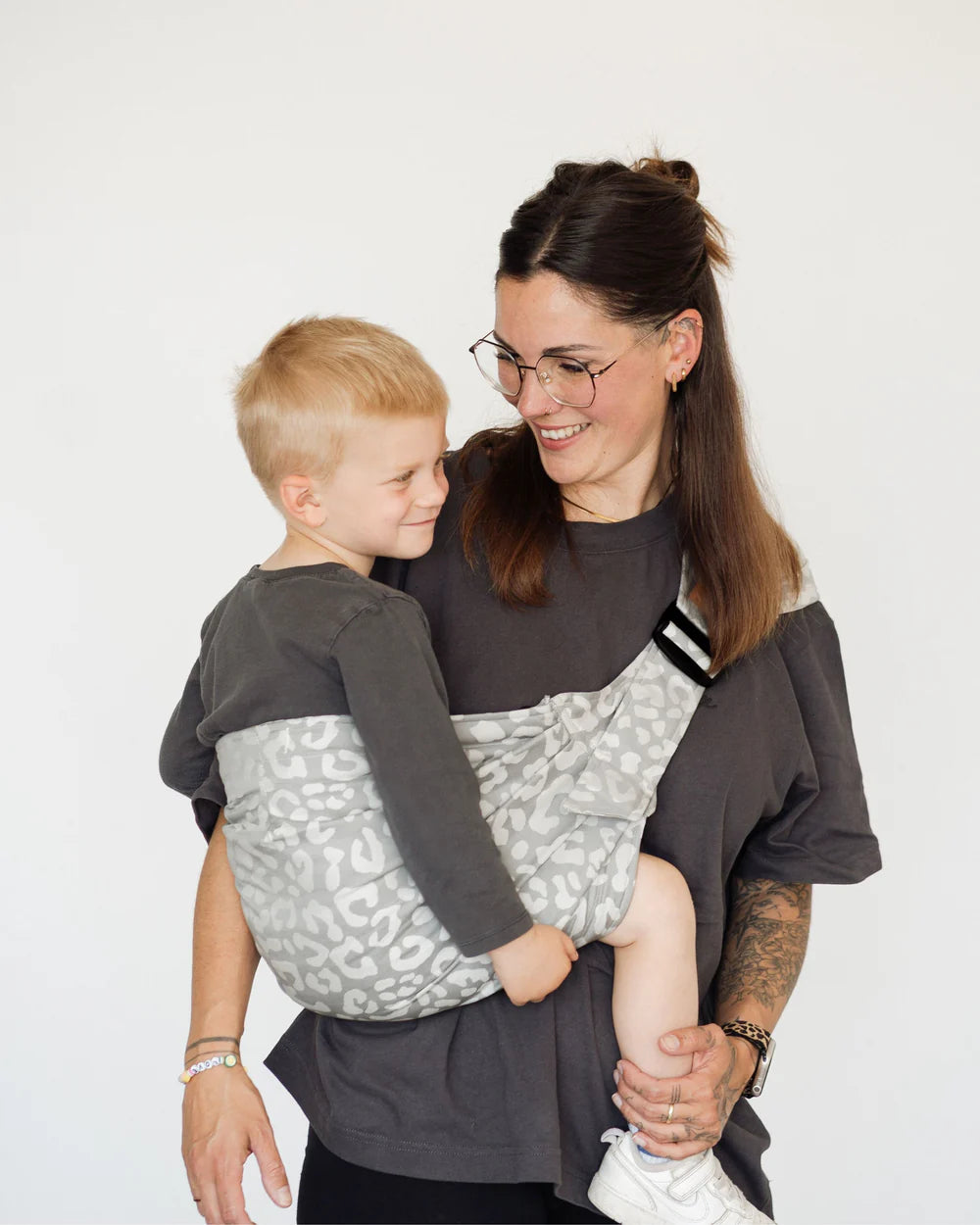 Qookie Go Hüfttrage Leo Grey