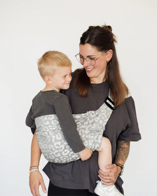 Qookie Go Hüfttrage Leo Grey