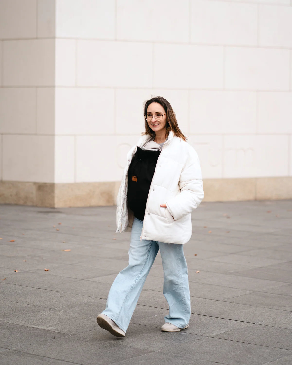 Qookie Softshell Tragecover - Black