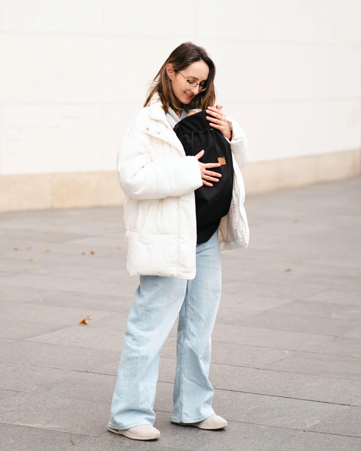 Qookie Softshell Tragecover - Black