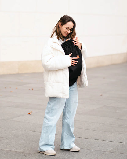 Qookie Softshell Tragecover - Black