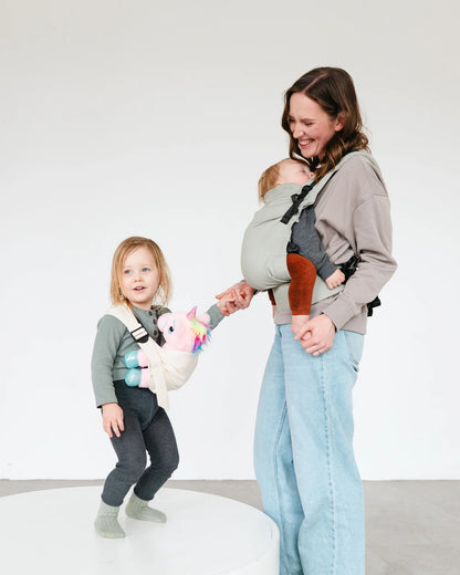 Qookie Ultimo - Toddler Trage - Salvia