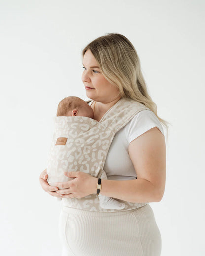 Qookie Vario Fullbuckle Leo Beige