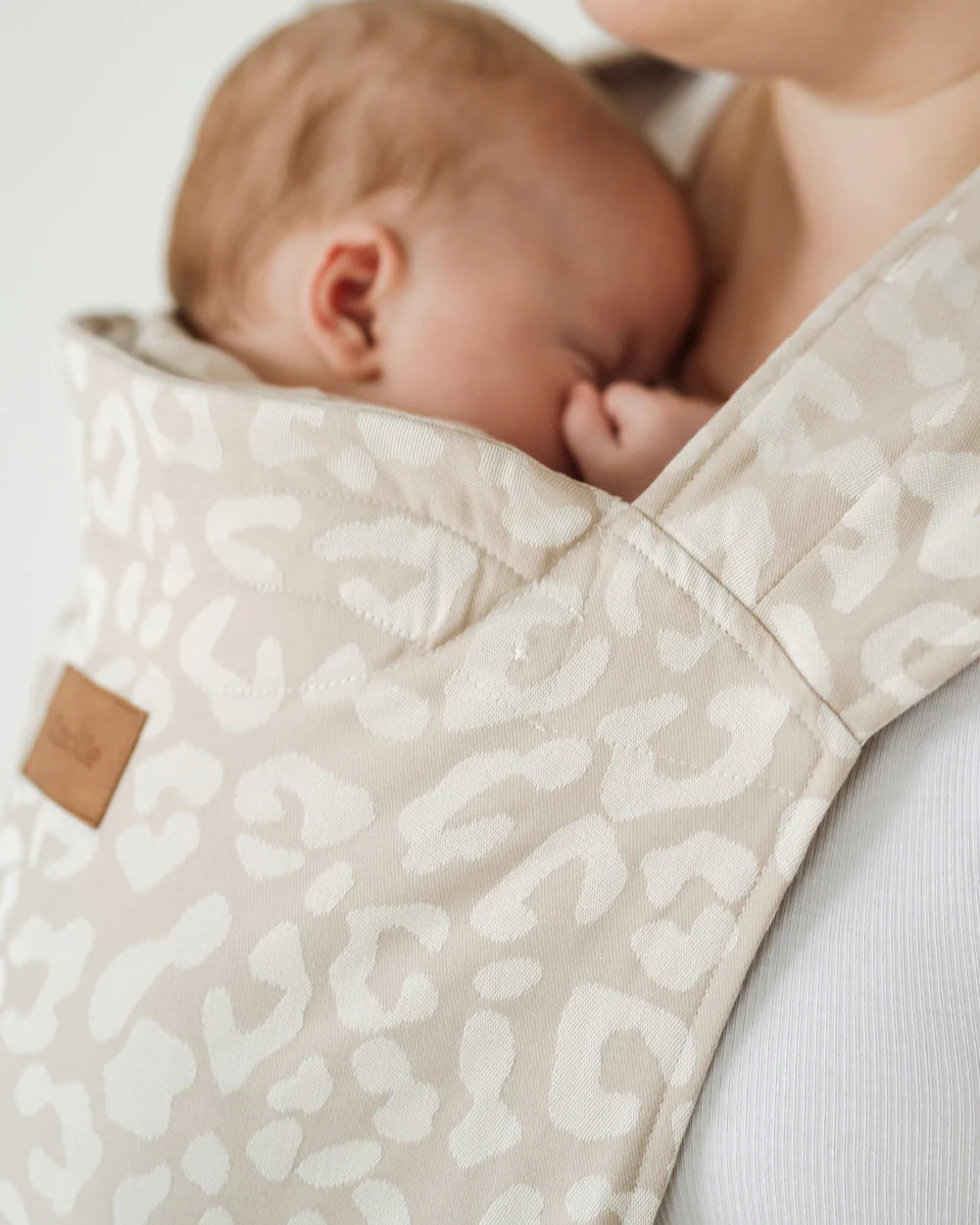 Qookie Vario Fullbuckle Leo Beige