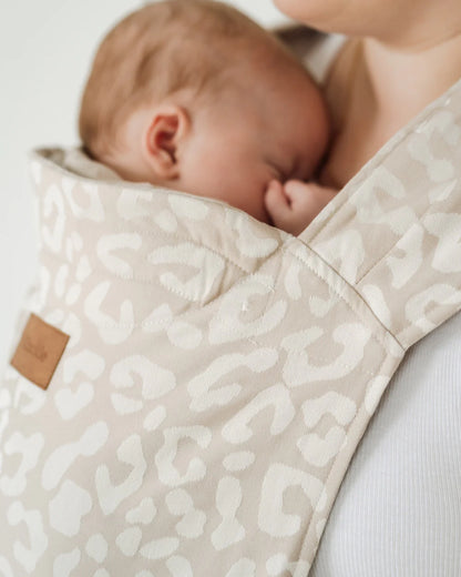 Qookie Vario Fullbuckle Leo Beige