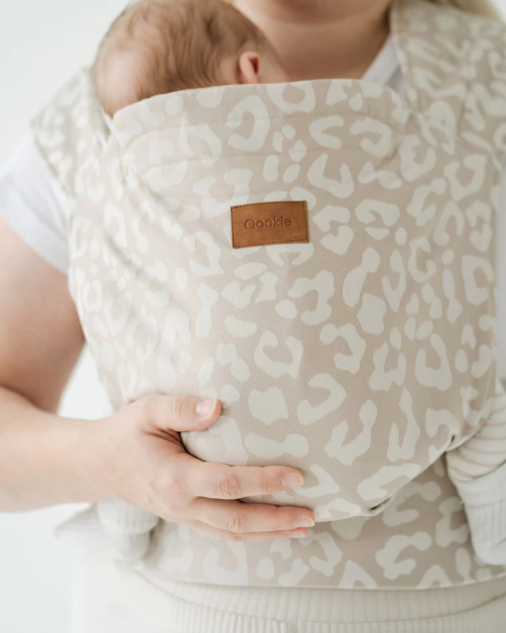 Qookie Vario Fullbuckle Leo Beige