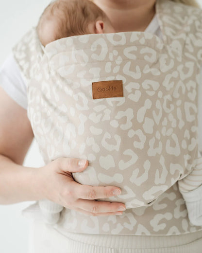 Qookie Vario Fullbuckle Leo Beige