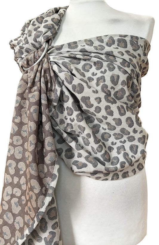 Fräulein Hübsch Ringsling Leoprint