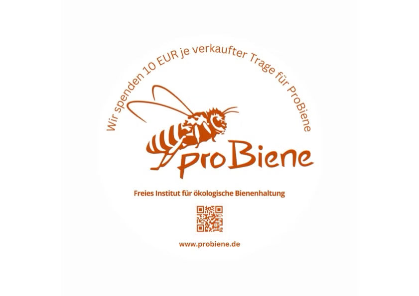 Ruckeli Babytrage Nature save the bees