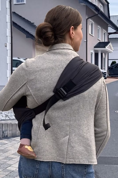 Ruckeli Hip – Hüfttrage Dark Grey