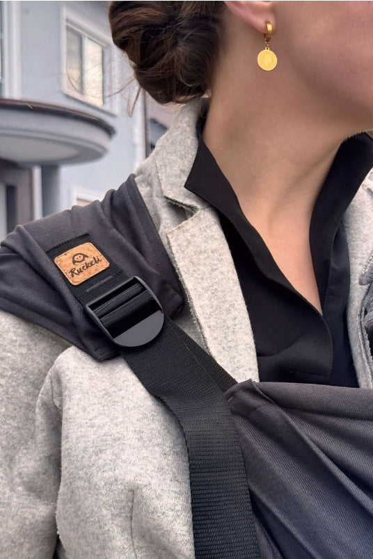 Ruckeli Hip – Hüfttrage Dark Grey