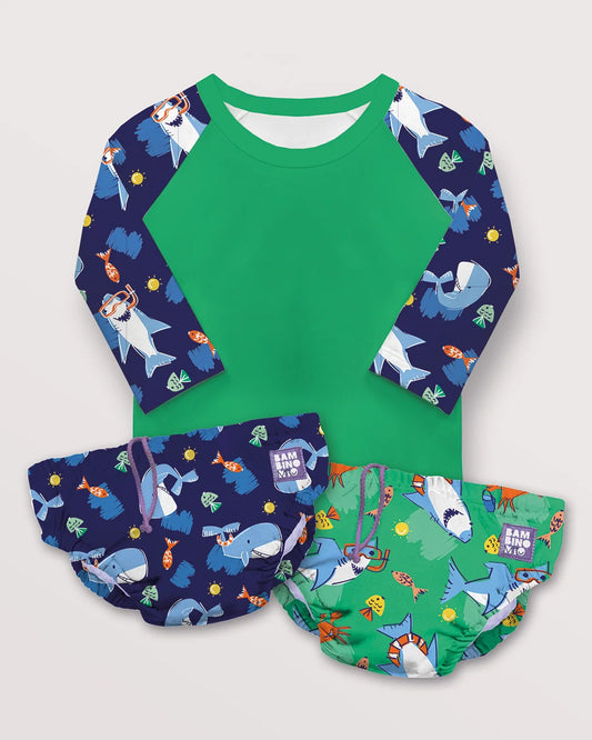 Bambino Mio Schwimm-Essentials Set - Meer 0-6 Monate