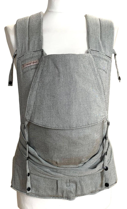 Fräulein Hübsch Soft Tai -Babysize - Silver V2