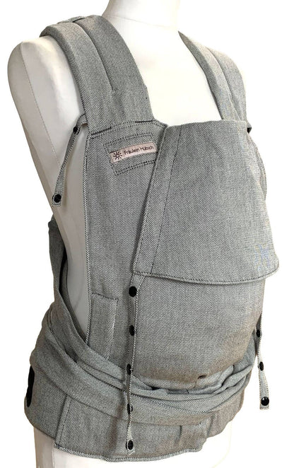 Fräulein Hübsch Soft Tai -Babysize - Silver V2