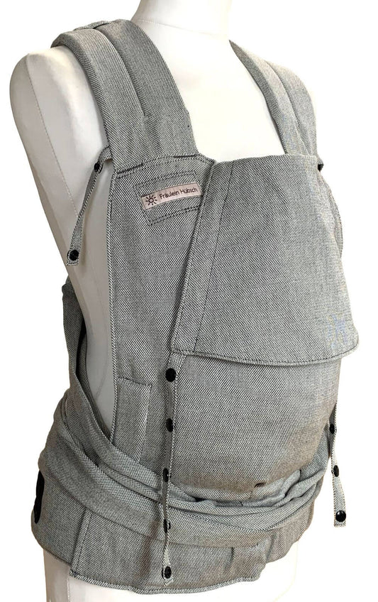 Fräulein Hübsch Soft Tai -Babysize - Silver V2