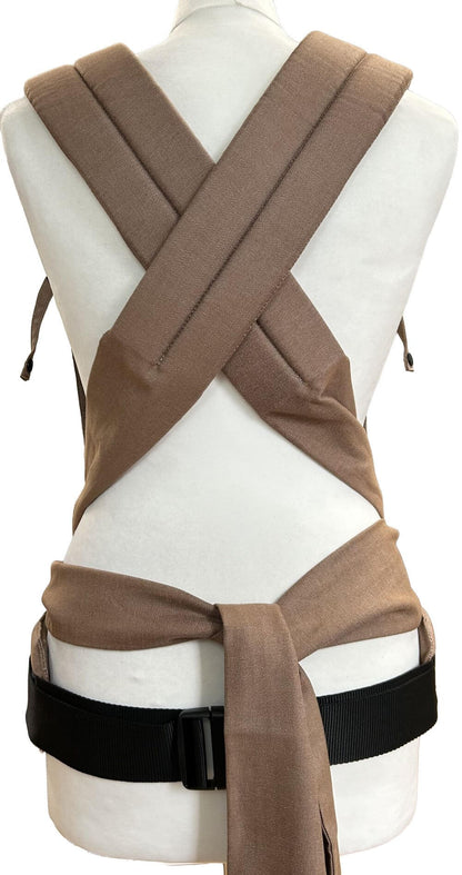 Fräulein Hübsch Soft Tai -Babysize V2 Toffee