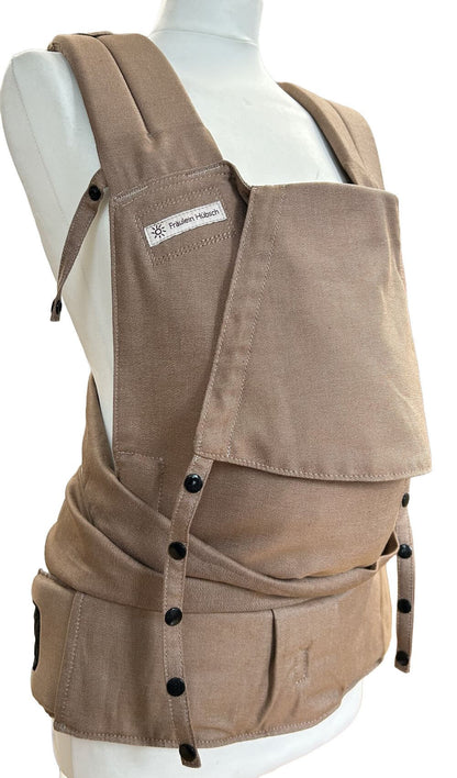 Fräulein Hübsch Soft Tai -Babysize V2 Toffee