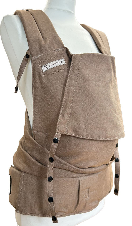 Fräulein Hübsch Soft Tai -Babysize V2 Toffee