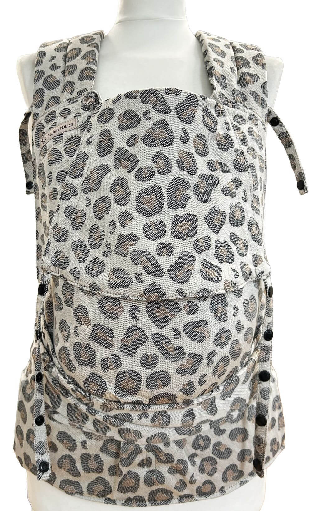 Fräulein Hübsch Soft Tai -Babysize V2 Leoprint