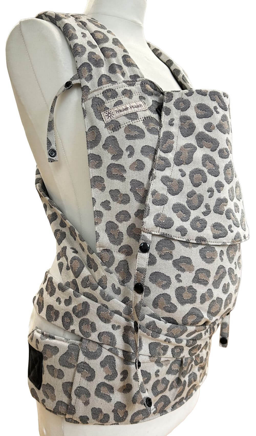 Fräulein Hübsch Soft Tai -Babysize V2 Leoprint