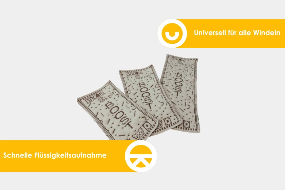 kniti TSA BOOST | Booster für Stoffwindeln & Nachtverstärkung