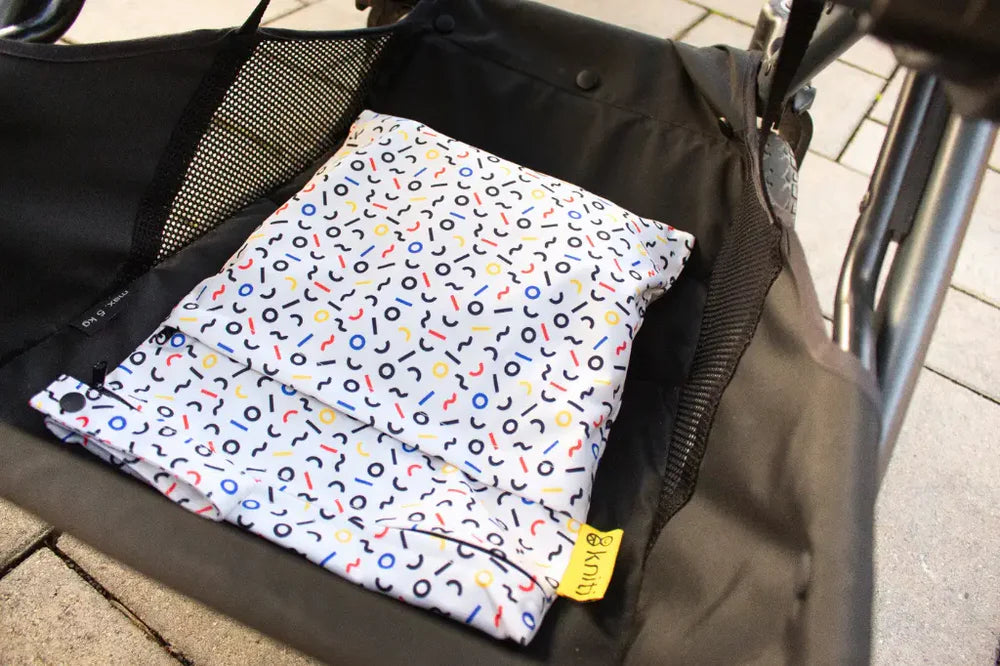 Kniti Wetbag für Unterwegs - Windelsack mit Nassfach