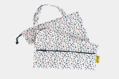 Kniti Wetbag Wäschesack für Stoffwindeln – Pail Liner 40x50 cm