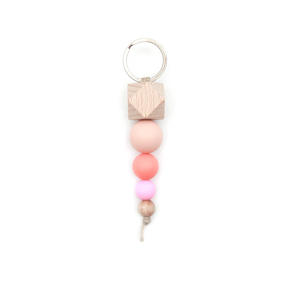 Schlüssel-, Taschenanhänger - Como Coral
