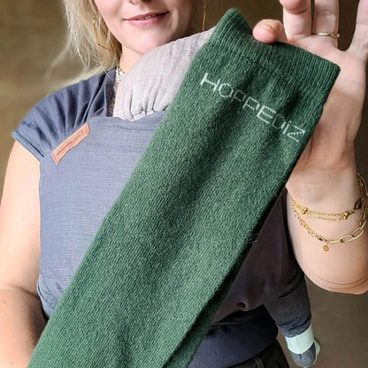 Hoppediz Merino-Babystulpen verschiedene Farben