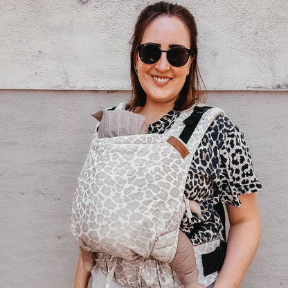 Hoppediz Buckle - Kigali ~ Full-Buckle Babytrage aus Bio-Baumwolle