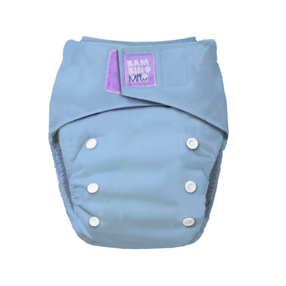 Bambino Mio Revolutionäre Windel - Pocketwindel – einfarbige blaue Windel