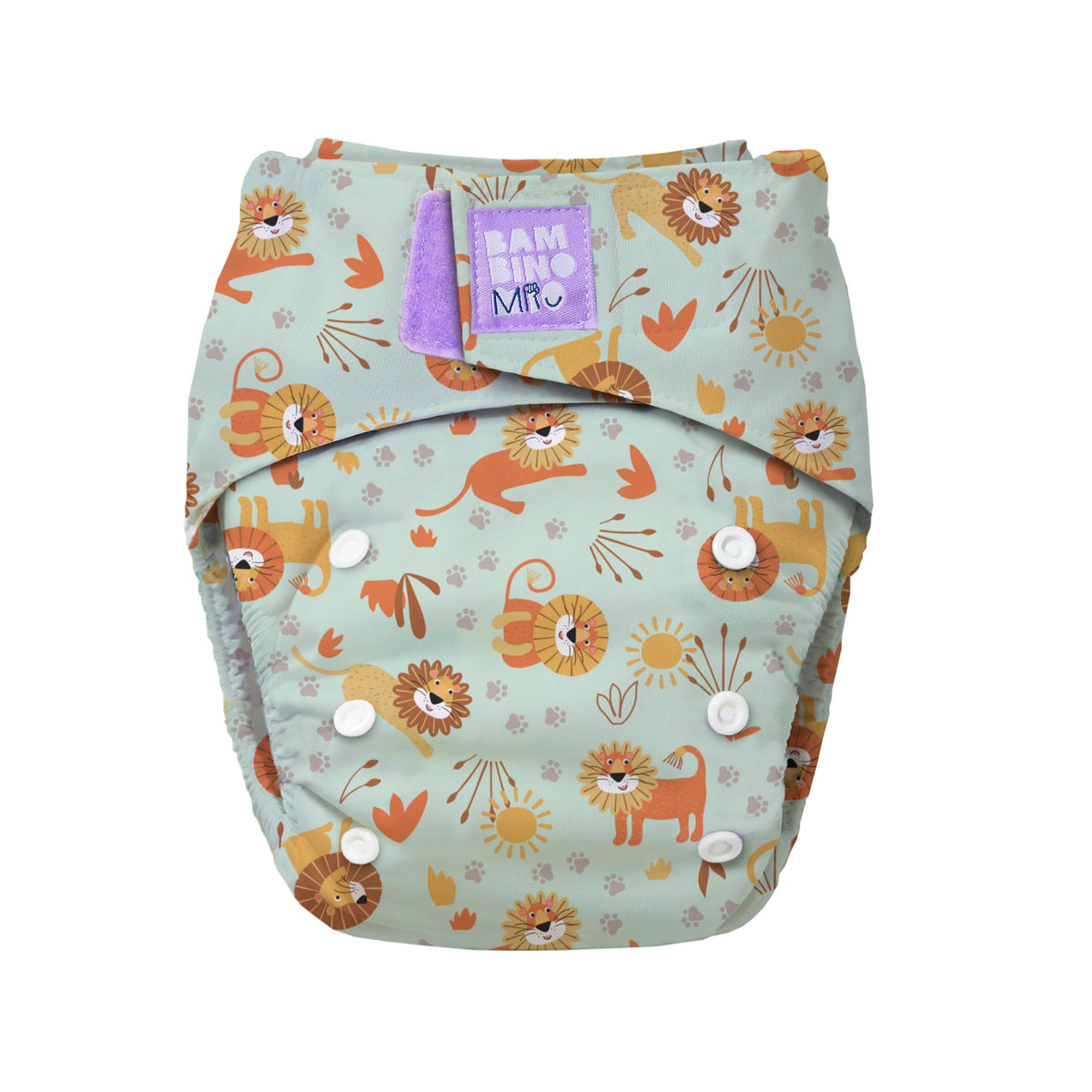 Bambino Mio Revolutionäre Windel - Pocketwindel – Design Coole Katzen mit Katzenmotiven