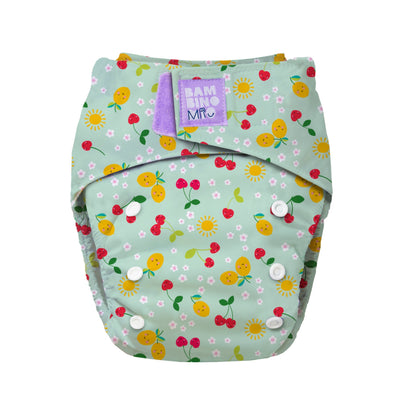 Bambino Mio Revolutionäre Windel - Pocketwindel – Design Fruchtzauber mit bunten Früchten
