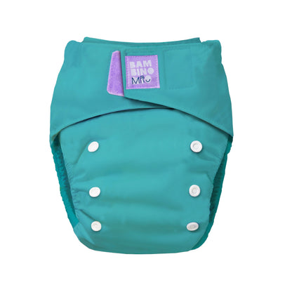 Bambino Mio Revolutionäre Windel - Pocketwindel – einfarbige petrolfarbene Windel Teal