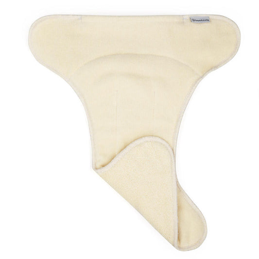 Bamboolik DUO Anatomisch geformte Einlage mit Tasche Baumwolle
