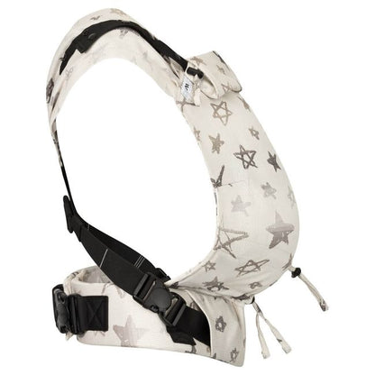 Babytrage Primeo Singapur Grey – ergonomische Full-Buckle-Trage ab Geburt
