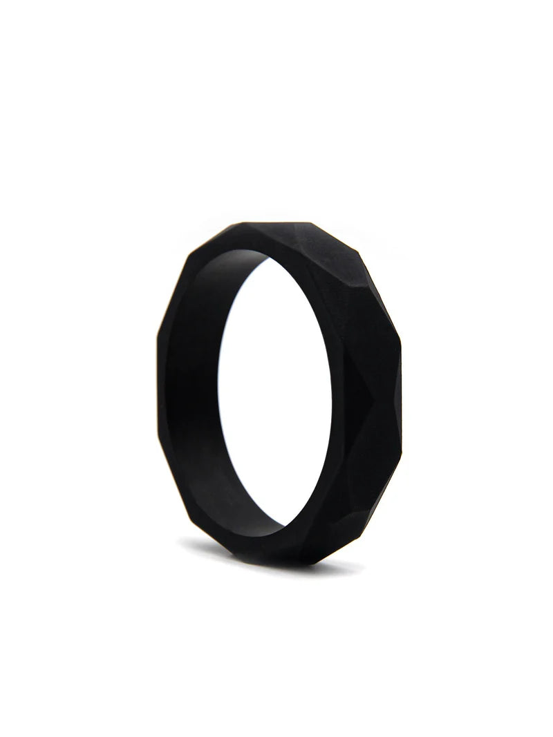 Halskette & Armreif Set – Beachwood black - Sicher, stilvoll & babyfreundlich