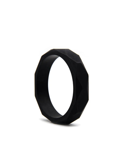 Halskette & Armreif Set – Beachwood black - Sicher, stilvoll & babyfreundlich